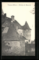 CPA Vaumas, Château De Beauvoir  - Other & Unclassified