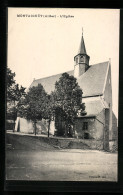 CPA Montaiguet, L`Eglise  - Other & Unclassified