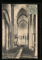 CPA Saint-Menoux, Intérieur De L`Eglise  - Other & Unclassified
