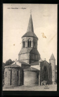 CPA Marcillat, L`Eglise  - Other & Unclassified