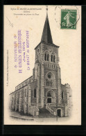 CPA Mayet-de-Montagne, Eglise Du Mayet-de-Montagne  - Autres & Non Classés