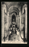 CPA Chatel-Montagne, Interieur De L`Église, Monument Historique  - Other & Unclassified