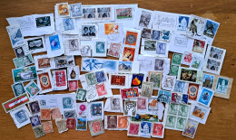 Lot Von 100 Briefmarken Von Sehr Alt Bis Neu Haupts.Luxemburg + Deutschland - Vrac (max 999 Timbres)