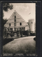 Foto-AK NPG Nr. 1337: Neue Photographische Gesellschaft: Coburg, Schloss Rosenau  - Fotografie