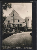 Foto-AK NPG Nr. 1337: Neue Photographische Gesellschaft: Coburg, Schloss Rosenau  - Fotografie