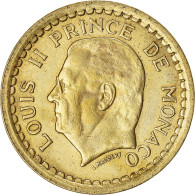Monnaie, Monaco, Franc, Undated (1943) - 1922-1949 Louis II