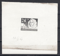 Generalgouvernement (GG) MiNr. 57 P3, BPP Attest - Occupation 1938-45