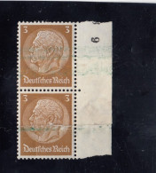 Deutsches Reich: MiNr. 513 Pa Geklebte Papierbahn Mit BPP Attest - Unused Stamps