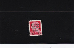 Bes. II. WK: Kotor: MiNr. 5 X PF I, *, BPP Signatur - Bezetting 1938-45