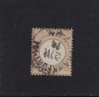 Deutsches Reich: 1872, MiNr. 28, Gestempelt, BPP Attest - Used Stamps