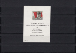 DDR: MiNr. Block Nr. 14I, **, BPP Fotoattest - Unused Stamps