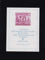 DDR: MiNr. Block 10 XII Z, Postfrisch, BPP Foto Attest - Unused Stamps