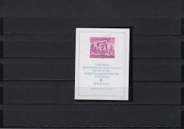 DDR: MiNr. Block 10 II, Postfrisch - Unused Stamps