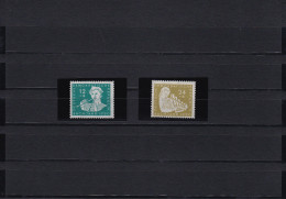 DDR: MiNr. 256I Und 257I, **, Postfrisch - Unused Stamps