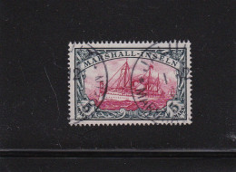 Marshall Inseln: 1901, MiNr. 25 - 5 Mark, Gestempelt, BPP Fotoattest - Islas Marshall