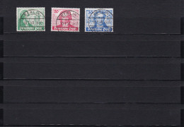 Berlin: 1950: MiNr. 61-63, Versandstellenstempel - Used Stamps