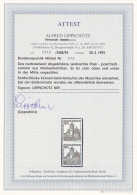 Bund: Sehenswürdigkeiten: MiNr. 914 - Fehlende Zähnung, BPP Foto Attest, Ungez. - Unused Stamps