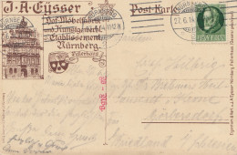 Ansichtskarte Dürer, Möbelfabrik Und Kunstgewerbe Nürnberg 1914 - Cartas & Documentos