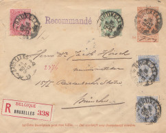 Belgien: 1905: Brief Von Bruxelles Nach München - Altri & Non Classificati
