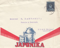 Belgien: 1931: Anvers In Die Schweiz-Japonika - Autres & Non Classés