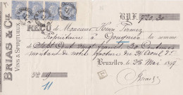 Belgien: 1897: Bruxelles - Otros & Sin Clasificación