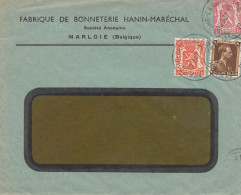 Belgien: 1937: Marloie-Ganzsachenausschnitt - Sonstige & Ohne Zuordnung