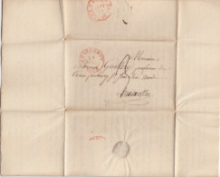 Belgien: 1835: Charleroy To Bruxelles - Autres & Non Classés
