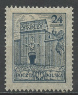 Pologne - Poland - Polen 1925-26 Y&T N°317 - Michel N°240 * - 24g Porte Saint Ostra Brama à Vilna - Neufs