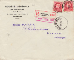 Belgien: 1924: Bruxelles Nach Deutschland - Other & Unclassified