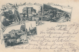 1897: Ansichtskarte Sarajevo Nach Insbruck/Tirol - Bosnia Herzegovina