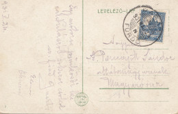 Ungarn: 1924: Ansichtskarte Paradfürdö - Other & Unclassified