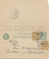 Ungarn: 1906: Ganzsache Temesvor Nach Böhmen Grottau - Other & Unclassified
