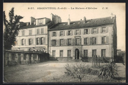 CPA Argenteuil, La Maison D`Heloise Avec Le Jardin  - Argenteuil