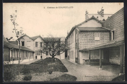 CPA Courcelles, Chateau De Courcelles  - Autres & Non Classés
