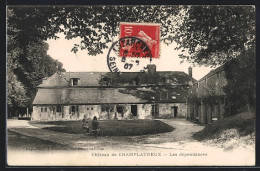 CPA Champlatreux, Chateat, Les Dépendances  - Other & Unclassified