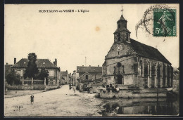 CPA Montagny-en-Vexin, L`Eglise  - Sonstige & Ohne Zuordnung