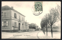 CPA Moisselles, La Mairie  - Moisselles