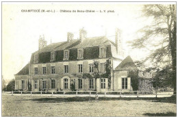 Autres & Non Classés. Champtocé. Le Chateau De Beau Chêne. - Other & Unclassified