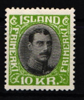 Island 167 Postfrisch #KE272 - Andere & Zonder Classificatie