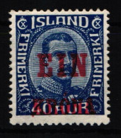 Island 121 Postfrisch #KE283 - Autres & Non Classés