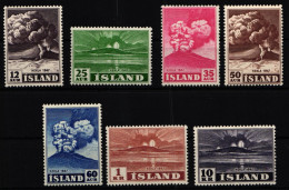 Island 247-253 Postfrisch #KE322 - Andere & Zonder Classificatie