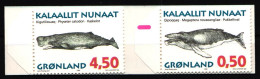 Grönland MH 6 Postfrisch Wale #KE381 - Sonstige & Ohne Zuordnung