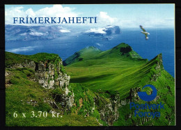 Färöer Inseln MH 4 Postfrisch Markenheftchen #KE877 - Islas Faeroes
