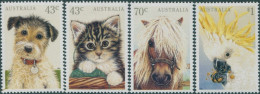 Australia 1991 SG1299-1302 Domestic Pets Set MNH - Otros & Sin Clasificación