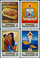 Samoa 1970 SG353-356 Christmas Set MNH - Samoa
