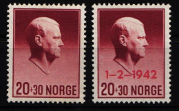 Norwegen 265-266 Postfrisch #KE959 - Altri & Non Classificati