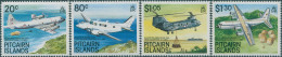Pitcairn Islands 1989 SG348-351 Aircraft Set MNH - Islas De Pitcairn