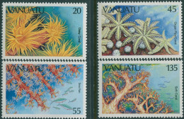 Vanuatu 1986 SG442-445 Marine Life Set MNH - Vanuatu (1980-...)