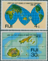 Fiji 1977 SG539-540 Council Of Ministers Set MNH - Fiji (1970-...)