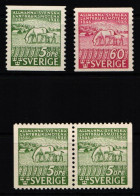 Schweden 321-322 Postfrisch Alle Untertypen #KJ661 - Autres & Non Classés